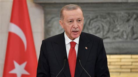 Turkey’s Erdogan accuses the West of ‘barbarism’ and Islamophobia in the war in Gaza